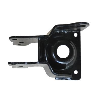 China Diesel Engine Parts Dongfeng Truck Steel Front Left Bracket 10ZD2A-01020 Spare Parts for sale