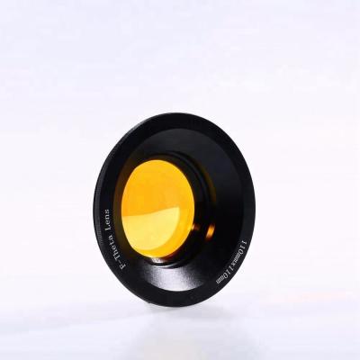 China Laser Marking 10.6um F254 F-theta Scan Lens For CO2 Laser Marking Machine Marks On Non Metal Materials for sale