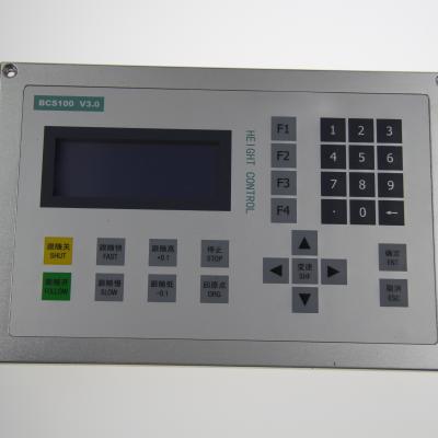 China hotels cypcut bcs100 height controller work with fscut2000c fscut3000c fiber laser cutting control board metal cutting software for sale