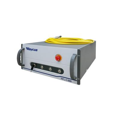 China 1000Watts Raycus 500W Fiber Laser Cutting and Repair Service Field Maintenance Fiber Laser Source for sale