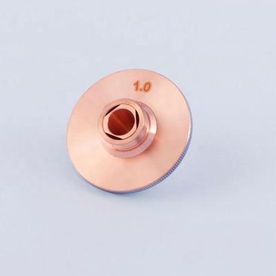 China Factory Good Quality Fiber Cutting Nozzle dia28mm For Precitec / Authorize Laser Cutting Head for sale