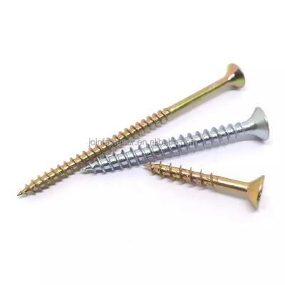 China Countersunk Factory customized Phosphated  SteelC1022  Perfect Quality and Bottom Price chipboard screw for sale