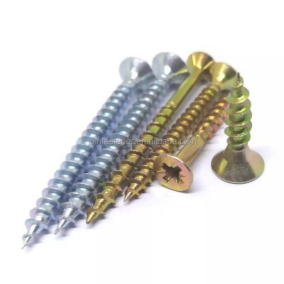 China Countersunk M2 M3 M4 M5 M6 304 ss countersunk flat truss head torx stainless steel chipboard self tapping wood screws for sale