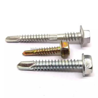 China Pan Self Drilling Screw Tapping Screws Galvanized Self Drilling Screws Galvanized Truss Head Self Drilling for sale