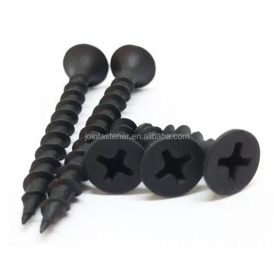 China Bugle Best Selling  New Desiqn Quality Phosphorus Black Coarse  Drywall Nails Screw High Quality Drywall Screw for sale