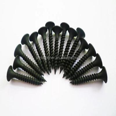 China Bugle Good Quality phosphated and galvanized fect quality and bottom price black drywall screw for sale