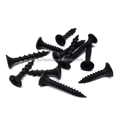 China Bugle Best Selling direct Black Phosphate fine coarse thread bugle head Hidden tornillos para madera self-tapping Drywall Screw for sale