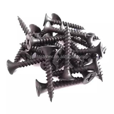 China Bugle Best Selling direct Black Phosphate fine coarse thread bugle head Hidden tornillos para madera  self-tapping Drywall Screw for sale