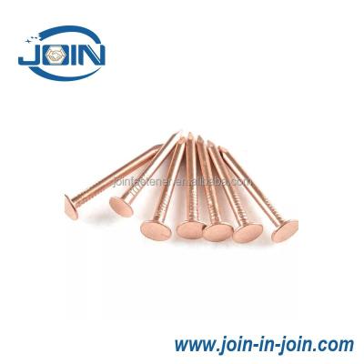 China Flat High Quality Square Boat Nail All size Copper Square Boat Nail for sale