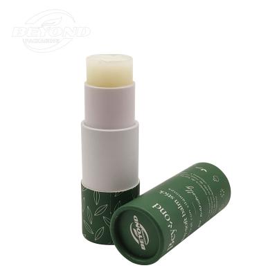 China Wholesale Recyclable Luxury Cylinder Cylinder Cardboard Cylinder Packaging Lipstick Tube Cosmetic Packaging Paper Box for sale