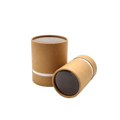 China Wholesale Recyclable Cardboard Protective Cylinder Wrapping Paper Cardboard Gold Foil Paper Eco Friendly Paper Tube for sale