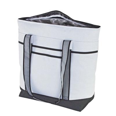 China Walls Storage Youha Sannea Aifute Meat Barbecue Drawstring C0842 50Cm Waterproof Wholesale Collapsible Blue Collapsible Cooler Bags for sale