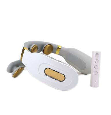 China Premium Wireless Electric Neck Radio Heated Shoulder And Back Neck Power Tool Massager for sale