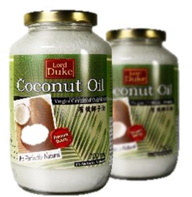 China Cooking Lordduke 100% pure organic cold pressed coconut oil 18kg thailand mct extra available for sale