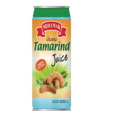 China Natural Canned Natural Thailand Tamarind Beverage OEM for sale