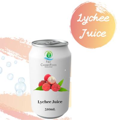 China Natural BRC and ISO Certified Lychee Fruit Juice with Fresh Taste from Thailand Manufacturer for sale