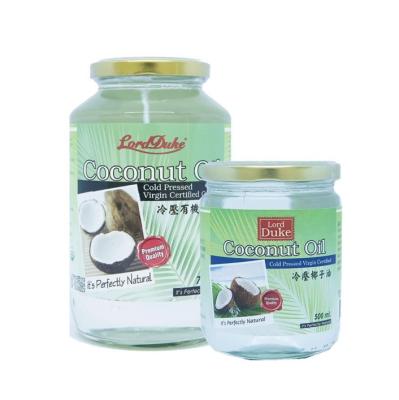 China Cooking cold pressed organic coconut oil from Thailand for sale