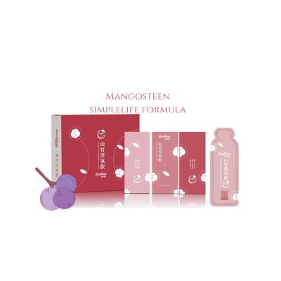 China Anti Oxidant Sachet Juice Mangosteen Supplement Drink (OEM Private Label) for sale