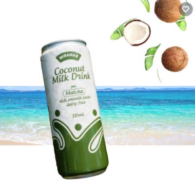 China Thailand Coconut Milk with Matcha Flavor Coconut Milk Drink for sale