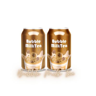 China BUBBLE TEA Private Label Taiwan Bubble Milk Tea with Topioca Topping for sale