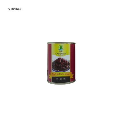 China Best Quality PRESERVED Sweetened Kidney Canned Red Beans for sale