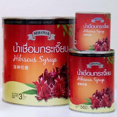 China Canned Hibiscus Roselle Canned Flower Flowers Jam for sale