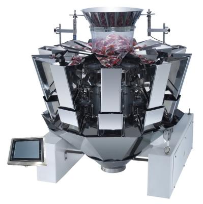 China Food high precision 10 heads multihead weigher for sale