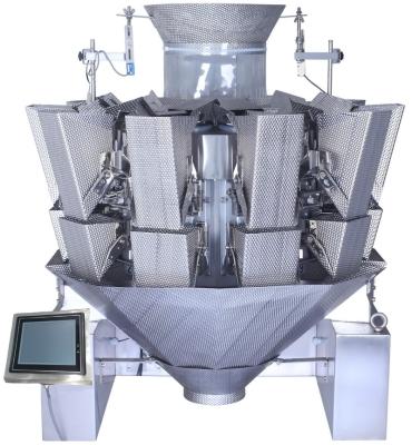 China 2019 Popular 10 head food multihead combination weigher for vegetables for sale