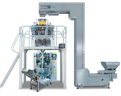 China Automatic Food Factory Supply Dog Food Packing Machine With Multihead Weigher for sale