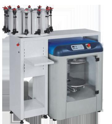 China Automatic printing shops paint mixer and manual paint dispenser combined JY-50A for sale