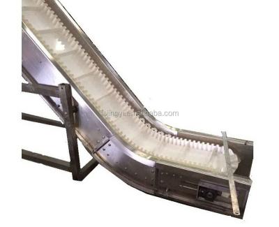 China Clean Grade Stainless Steel Belt Conveyor For Packing System for sale