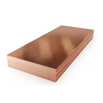 China Red Cooper Sheet /plate Industry C12200 Decoration Industry C12200 Pure Copper Sheet /plate Pure Copper Sheet Wholesale Price for sale