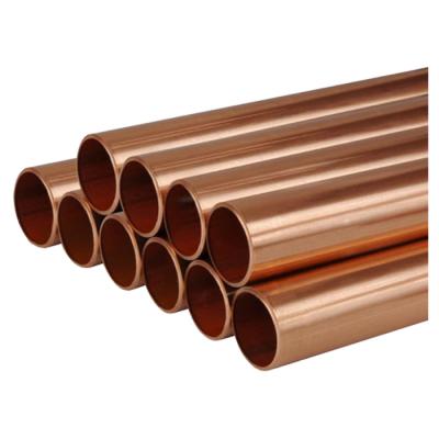 China C11000 Water Heater Coil Copper Pipe Copper Capillary Tube For Air Condition Or Chiller for sale