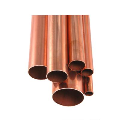 China Water Heater Air Conditioner Parts Copper Tube Air Conditioner Copper Pipe Copper Pipes For AC for sale