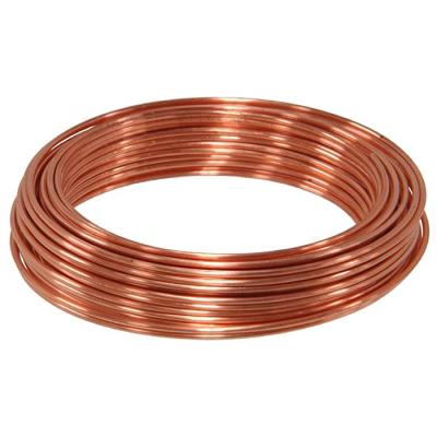 China Industry Copper Wire Factory Price Winding Pure Super Rectangular Copper Alloy Wire for sale