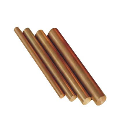 China Industry Copper Alloy Rod C17200 Beryllium Bronze Round Bar for sale