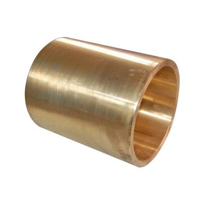 China OEM CNC Service Factory Report Customized Collar Bushing Copper Bronze Brass Bushing for sale