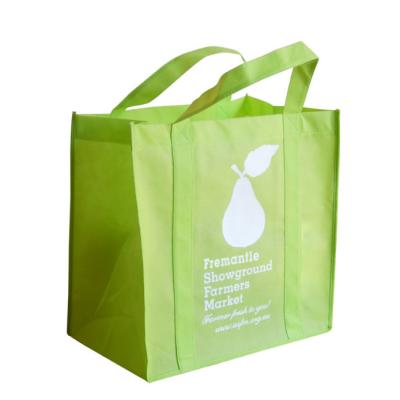 China Promotion Handled Durable Non Woven Eco Friendly Grocery Bag for sale