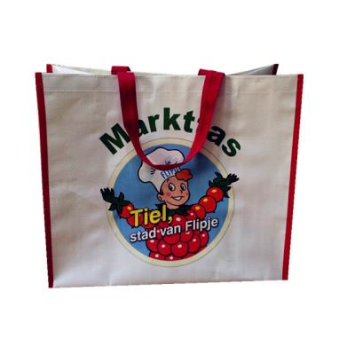 China Fashion Quality Handled Logo Custom Reusable Clothing Custom Nowoven Promotional Bags For Shopping for sale