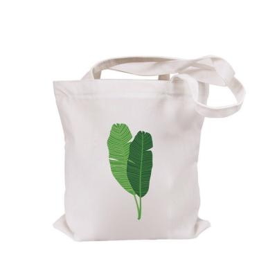 China Eco-friendly manufacturer plain white shopping carry bag fabric cotton fabric bag with logo for sale