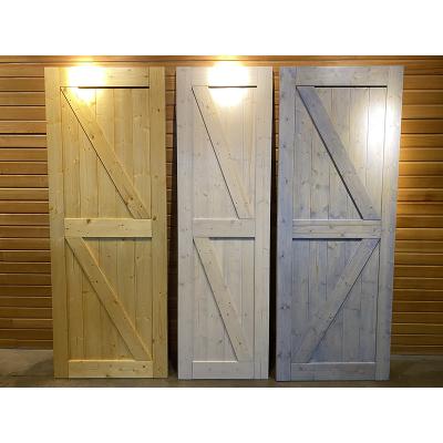 China Sliding Germany Paint Slider Modern Wood Sliding Barn Doors for sale