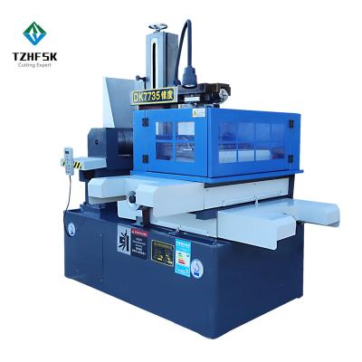 China Building Material Shops Cabinet Computer Programming Cnc High-speed Wire Cutting Machine DK7735 EDM Machine for sale