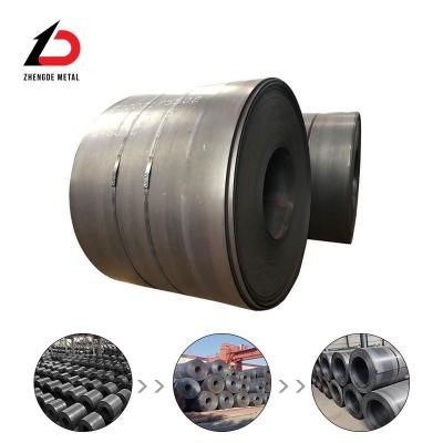 China Hot Rolled Steel Coil with C10/C45e4/1008/1020/1016/1572 Technique for sale