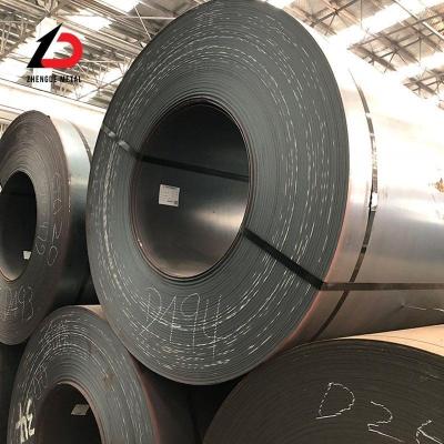 China ASTM A36/A283/A572/A615 Warmgewalste spoel Dikte 1,0 mm 1,2 mm 1,5 mm Breedte 1250 mm 1500 mm Carbon Steel Coil HRC S23jr S355jr Te koop