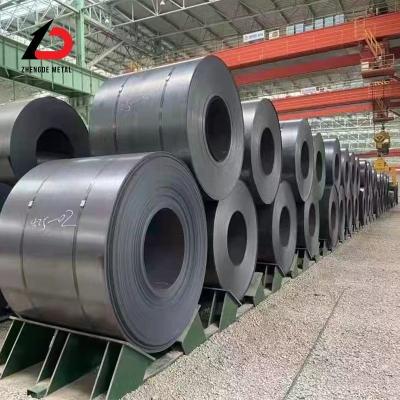 China Good Bonding and Welding Competitive 1010 1020 1030 Hot Roll Steel Coil Manufacture with Large Stock ZD-hrc123 for sale