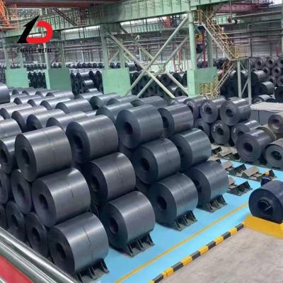 China Hot Rolled Carbon Steel Coil 1.0mm 1.2mm 1.5mm Thickness 1250mm 1500mm Width Stocked and Ready for Custom Cycle 7-15 Days for sale