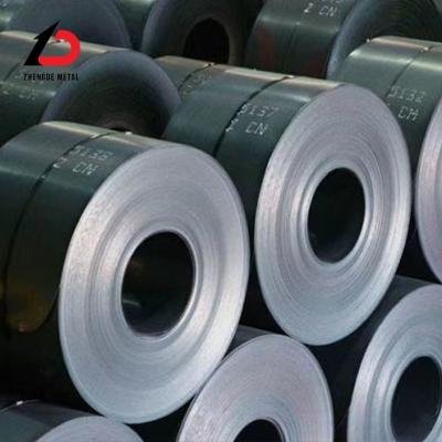 China C10/C45e4/1008/1020/1016/1572 ASTM A36 A516 A106 Q235B St37 Ss400 S235jr HRC Ms Mild Cold Hot Rolled Carbon Steel Coil for sale