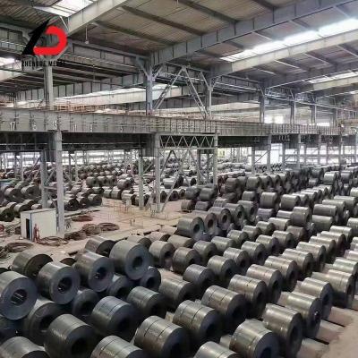 China Natural Color Softy Half Hard HRC Steel Coils S235 S355 SS400 A36 A283 for sale