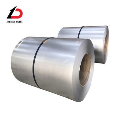 China ASTM Dx51d G450 SPCC gegalvaniseerde stalen spoel snijband breed smal diep verwerking Gi spoel dikte 1mm-30mm Te koop