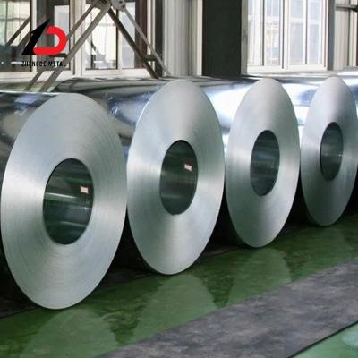 China Dx51d 1250mm 1200mm breed Hot DIP gegalvaniseerd stalen spoel roll gewicht 0,5t-25t Competitieve voorraad voorraad Te koop